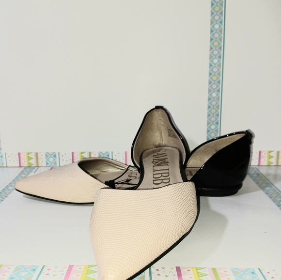 Sam & Libby Shoes - Sam & Libby  d' Orsay Pointed Toe Flats. S…
